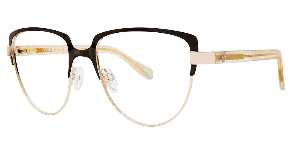 Leon Max LM4068 Eyeglasses - Red/gold - view 6